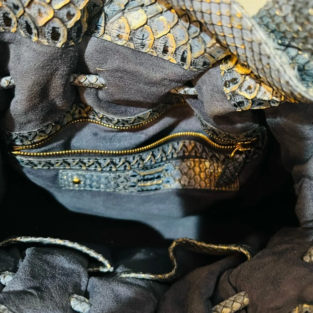 Custom made Python bag - Picture 5 of 8